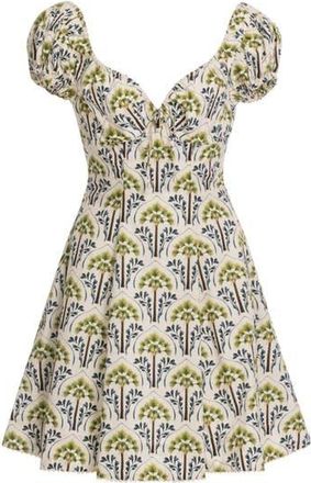 Agua Bendita Mati Moriche Mini Dress in Multi at Nordstrom, Size X-Small