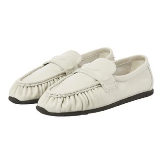Nubikk Loafers, female, White, Size: 12 US Riley Mio Loafers