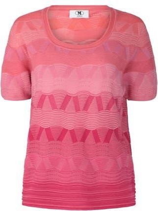 M Missoni Maglia Rib Top in Degrade Fuchsia Tones at Nordstrom Rack, Size X-Small