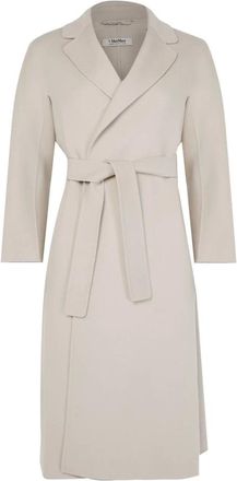 Max Mara Mujer, Abrigos, Blanco, Talla: M
