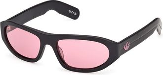 adidas OR0139 02Y Mens Sunglasses Black Size 57