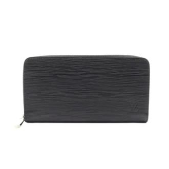 Louis Vuitton Pre-owned Wallets, male, Black, Size: ONE SIZE Pre-owned Zippy Wallet Epi Long Wallet