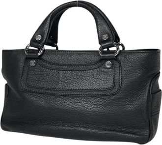 Celine Pre-owned Cuoio celine-bags - - Pre-owned - Donna - Nero - ONE SIZE