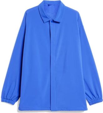adidas Basketball Coach Jacket Asia Sizing Blue IW1633