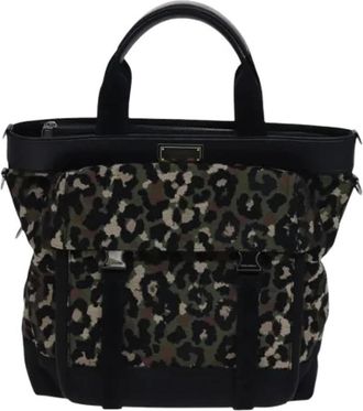 Dolce & Gabbana Pre-owned Tote Bag - Dames - Vintage Shopper - Veelkleurig - ONE Size - Vintage