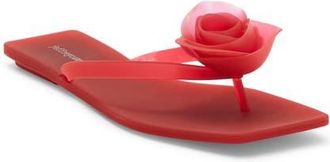Jeffrey Campbell Sweeten Flip Flop in Berry Matte at Nordstrom, Size 10
