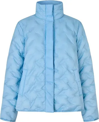Masai Mujer, Chaquetas, Azul, Talla: 2XL