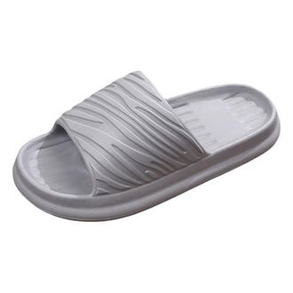 Sandales D'Été Pour Femme Pieds Larges - Sandales De Bain Lavables - Antidérapantes Et Séchage Rapide - Confort Plage Et Piscine