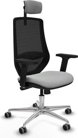 Piqueras y Crespo Piqueras-y-crespo Silla De Oficina Mardos Gris Claro