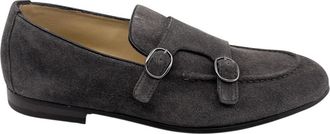 Triver Flight Mocassin Double Boucles - Heren - Loafers - Bruin - 42 1/2 EU - Leer - Schoenen