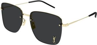 Saint Laurent Dames, Accessoires, Geel, Maat: 58 MM