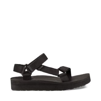 Teva Midform Universal Ltr Ws, Womens Platform Sandals, Black (Black 513), 5 UK (37 EU)