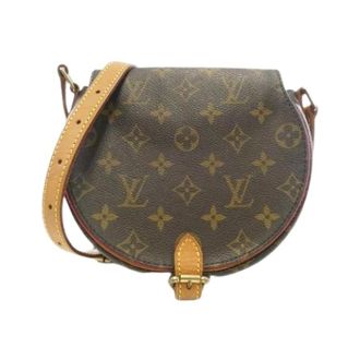 Louis Vuitton Pre-owned Cross Body Bags, female, Brown, Size: ONE SIZE Pre-owned Monogram Tambourin Shoulder Bag