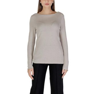 Street One Mujer, Camisetas, Beige, Talla: 2XL