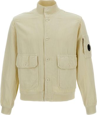 C.P. Company Linen Blend Jacket