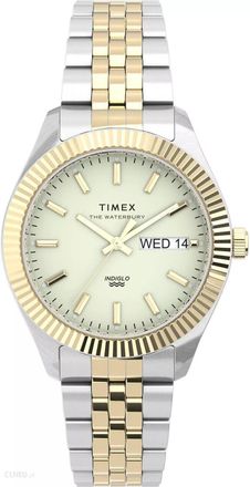 Timex Waterbury Legacy Boyfriend Womens Multicolour Watch TW2U78600 Stainless Steel (archived) - One Size