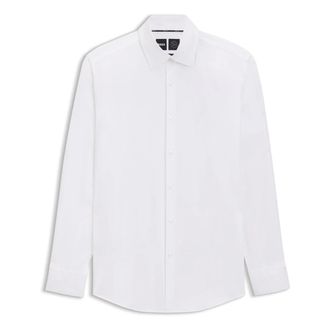 HUGO BOSS Overhemden, Heren, Wit, 3Xl, Hugo Boss-Hemd