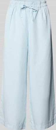 Brax Brax Regular Fit Culotte aus Lyocell Modell MAINE S in Hellblau, Gr&ouml;&szlig;e 34