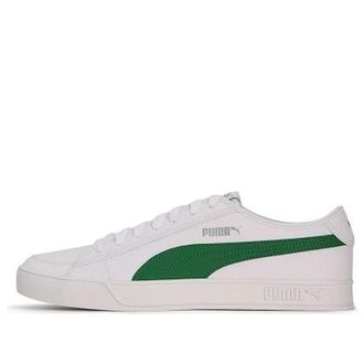 Puma Smash v2 Vulc SL White Amazon Green 367308-06