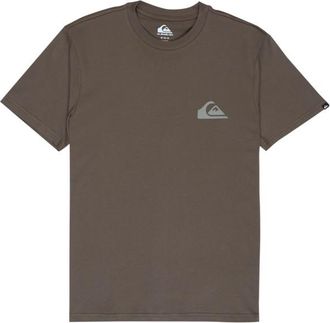 Quiksilver EV Mini Logo S/S T-Shirt f&uuml;r Herren | braun