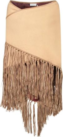 Pierre-Louis Mascia Su&egrave;de Sjaal - Dames - Wintersjaals - Veelkleurig - ONE Size - Su&egrave;de - Accessoires