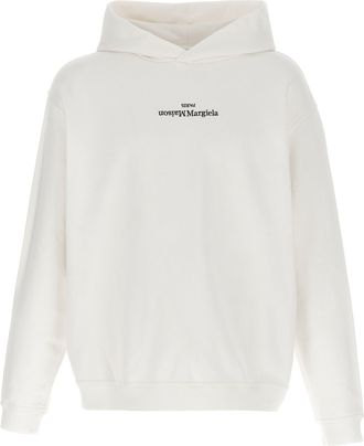 Maison Margiela Logo Hoodie Sweatshirt