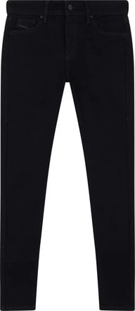 Diesel Skinny Jeans - Dames - Slim Fit Jeans - Zwart - W25 - Katoen - Jeans