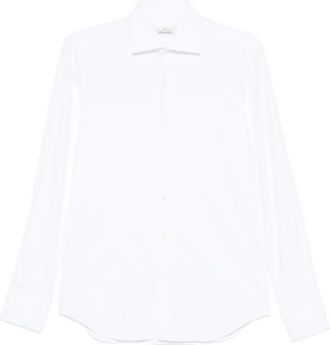 Alessandro Gherardi Katoenen overhemd - Wit