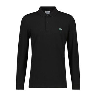 Lacoste Uomo, Top, Nero, L, new