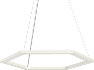 Lumicom Esagono L&aacute;mpara De Techo &Oslash;60 Monocolor Brillo