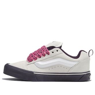 Vans Knu Skool Pop Outsole - Cream Purple VN0009QCPRP