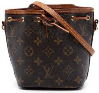Louis Vuitton Bolso Noe Pre-owned - Pre-owned - Mujer - Marr&oacute;n - ONE SIZE