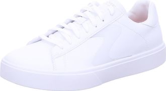 Skechers Womens Eden Lx Top Grade Trainers, White Duraleather/Trim, 2.5 UK
