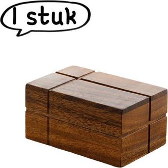OEM 1 Art&iacute;culo, Caja De Pa&ntilde;uelos, Caja De Pa&ntilde;uelos De Nogal Macizo, Caja De Pa&ntilde;uelos Grande Con Caj&oacute;n En La Parte Inferior, Marr&oacute;n