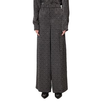 Kenzo Donna, Pantaloni, Multicolore, S, new