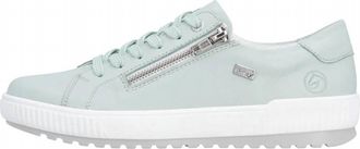 Remonte Womens Maditta Zip Sneaker In Palecyan (Mint)