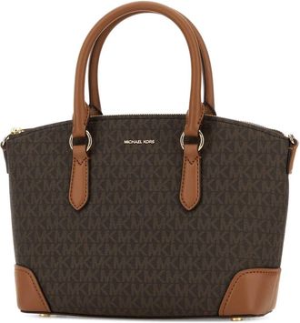 Michael Kors Womens Printed Canvas Murphy Handbag Brnacorn Borse A Mano Bag