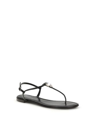 Giuseppe Zanotti Womens Pia Mizuki Sandals Nero