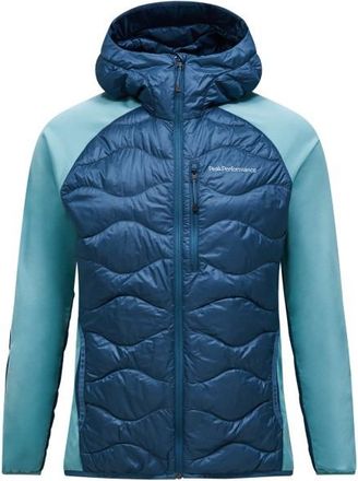 Peak Performance Helium Down Hybrid Hood Daunenjacke f&uuml;r Herren | blau