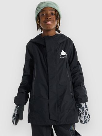 Burton Gore Shell Kids Chaqueta negro