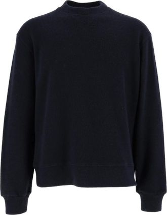 Circolo 1901 Felpa Girocollo Knit - Sweatshirts & Hoodies - Hombre - Azul - XL