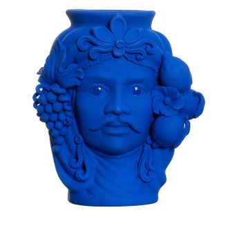 Stefania Boemi Sas&agrave; Blue Oltremare Vase