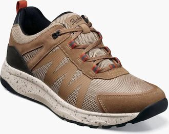 Florsheim Mens Tread Lite Mesh Sneakers In Tan