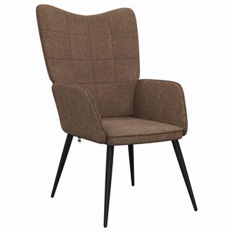 vidaXL Sill&oacute;n De Relax De Tela Marr&oacute;n Vidaxl
