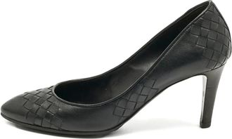 Bottega Veneta Pumps con design Intrecciato - Nero