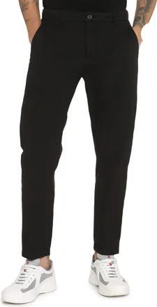 Department Five Mens Chino Pants Prince Black Cotton Chinos