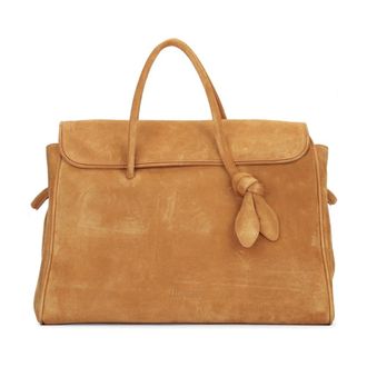 Jacquemus Weekend Bags, female, Brown, Size: ONE SIZE Le Cabas Turismo