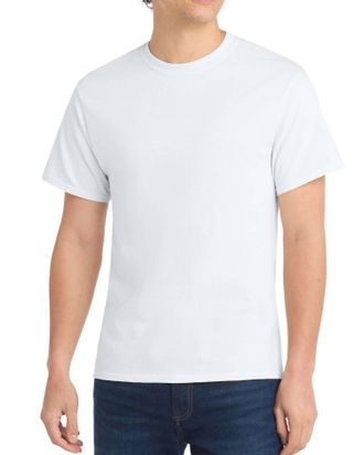 Iron And Resin Coast Pima Cotton Tee In White