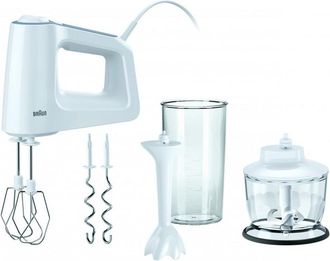 Braun Hm-3135wh Batidora Amasadora - Braun