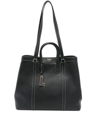 Lancel Borsa tote Faubourg grande - Nero